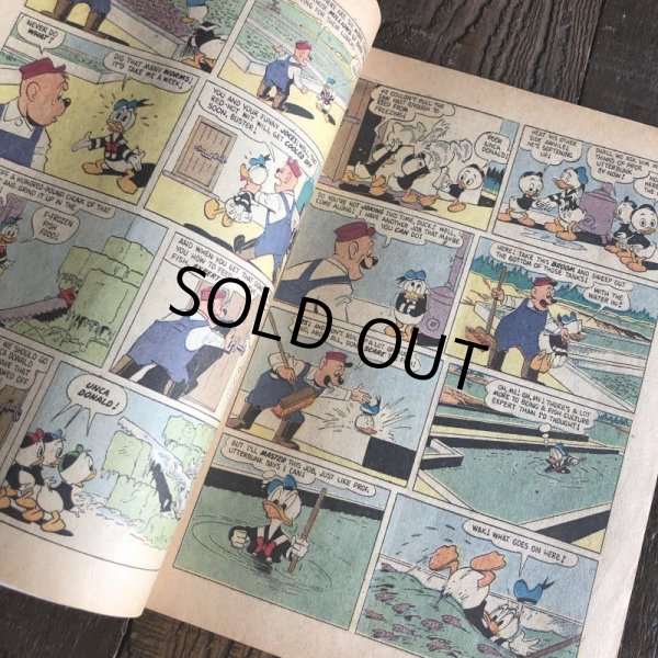 画像11: 50s Vintage Dell WALT DISNEY'S comics (S744)  (11)