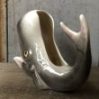 画像6: 50s Vintage Whale Ceramic Tray Holder (S764)  (6)