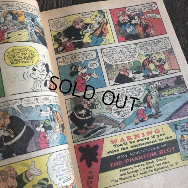 画像6: 60s Vintage Gold Key WALT DISNEY'S comics (S759)  (6)