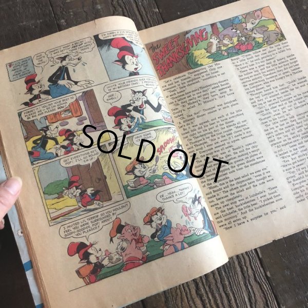 画像6: 50s Vintage Dell WALT DISNEY'S comics (S753)  (6)