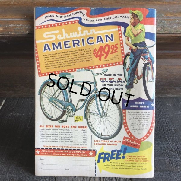 画像2: 60s Vintage Dell WALT DISNEY'S comics (S736)  (2)