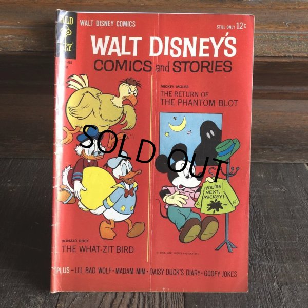 画像1: 60s Vintage Gold Key WALT DISNEY'S comics (S761)  (1)