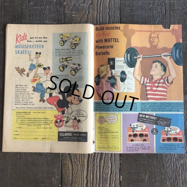 画像5: 50s Vintage Dell WALT DISNEY'S comics (S741)  (5)