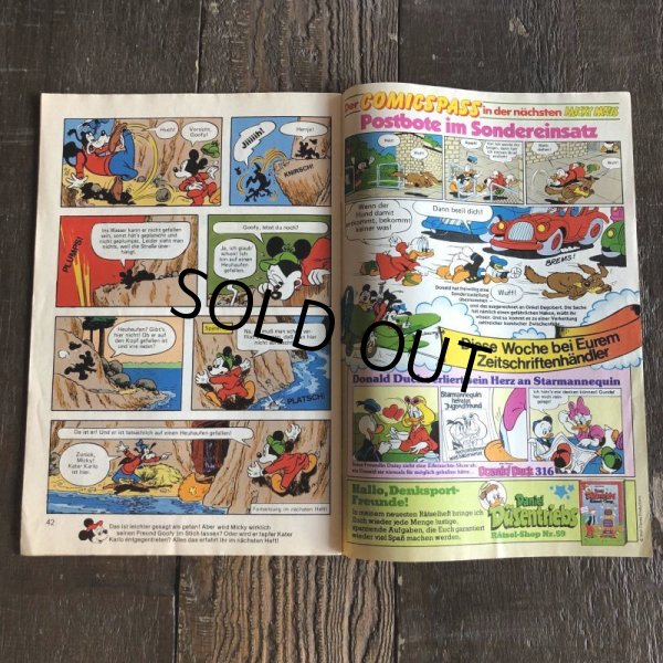 画像6: 80s Vintage Comic Mickey Mouse (S762)  (6)