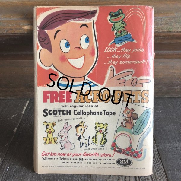 画像2: 50s Vintage Dell WALT DISNEY'S comics (S742)  (2)