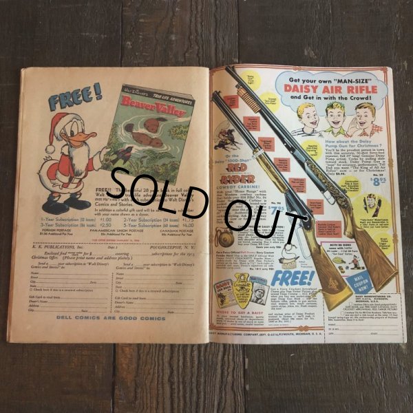 画像5: 50s Vintage Dell WALT DISNEY'S comics (S745)  (5)