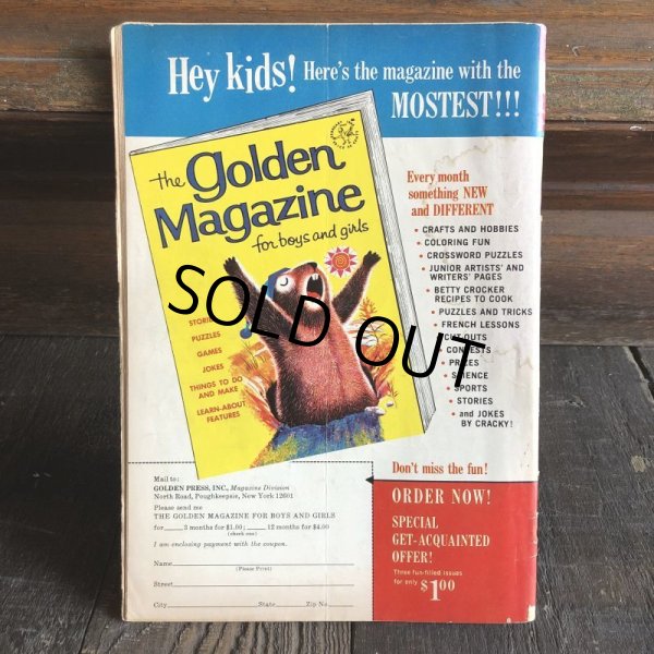 画像2: 60s Vintage Gold Key WALT DISNEY'S comics (S758)  (2)