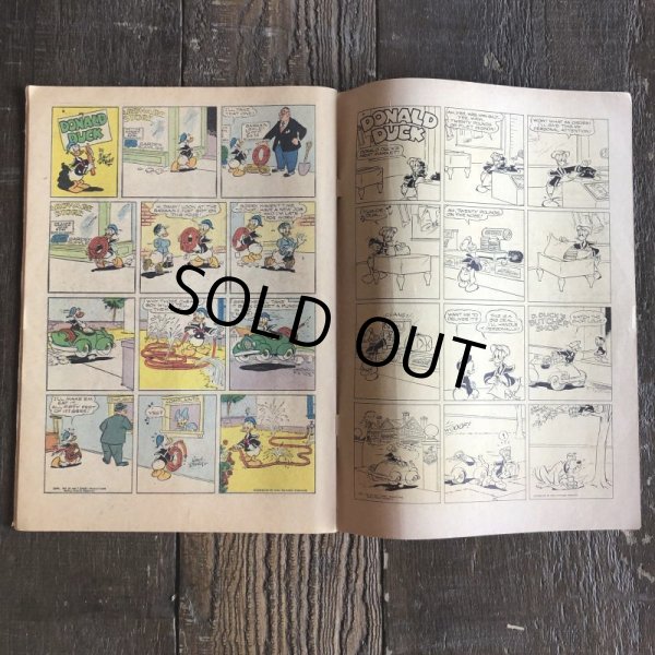 画像5: 60s Vintage Dell WALT DISNEY'S comics (S735)  (5)