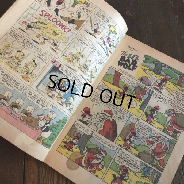 画像9: 50s Vintage Dell WALT DISNEY'S comics (S745)  (9)