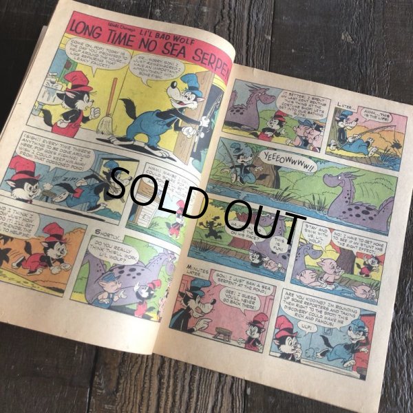 画像7: 60s Vintage Gold Key WALT DISNEY'S comics (S759)  (7)