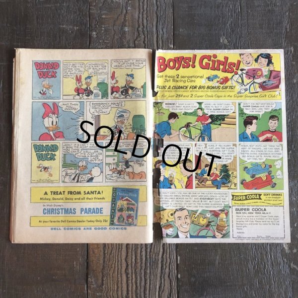 画像5: 50s Vintage Dell WALT DISNEY'S comics (S751)  (5)