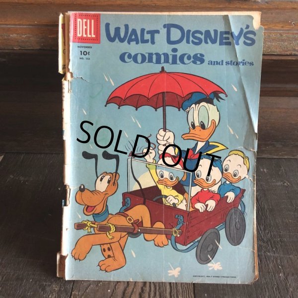 画像1: 50s Vintage Dell WALT DISNEY'S comics (S751)  (1)