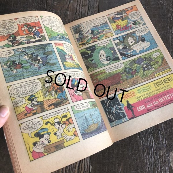 画像8: 60s Vintage Gold Key WALT DISNEY'S comics (S757)  (8)