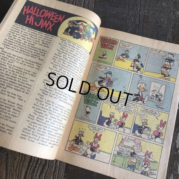 画像8: 50s Vintage Dell WALT DISNEY'S comics (S741)  (8)