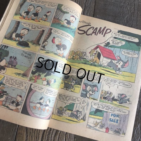 画像10: 50s Vintage Dell WALT DISNEY'S comics (S742)  (10)