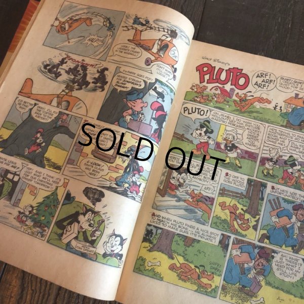 画像8: 50s Vintage Dell WALT DISNEY'S comics (S745)  (8)
