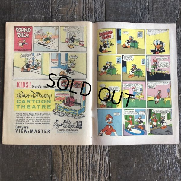 画像5: 60s Vintage Dell WALT DISNEY'S comics (S738)  (5)