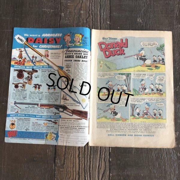 画像3: 50s Vintage Dell WALT DISNEY'S comics (S753)  (3)