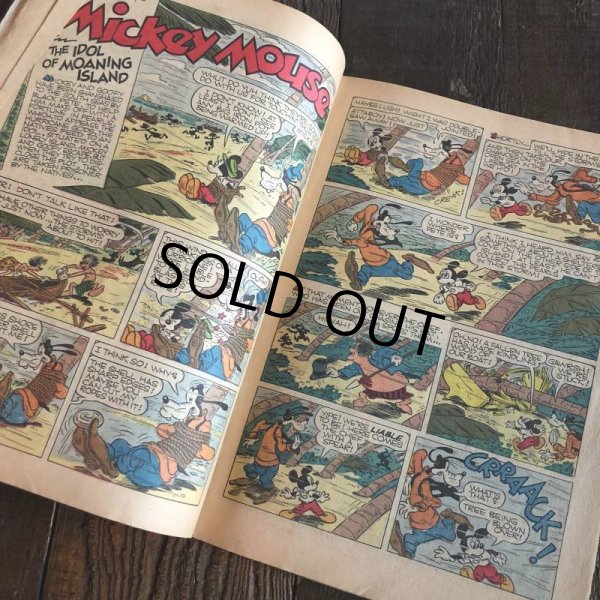 画像6: 50s Vintage Dell WALT DISNEY'S comics (S749)  (6)
