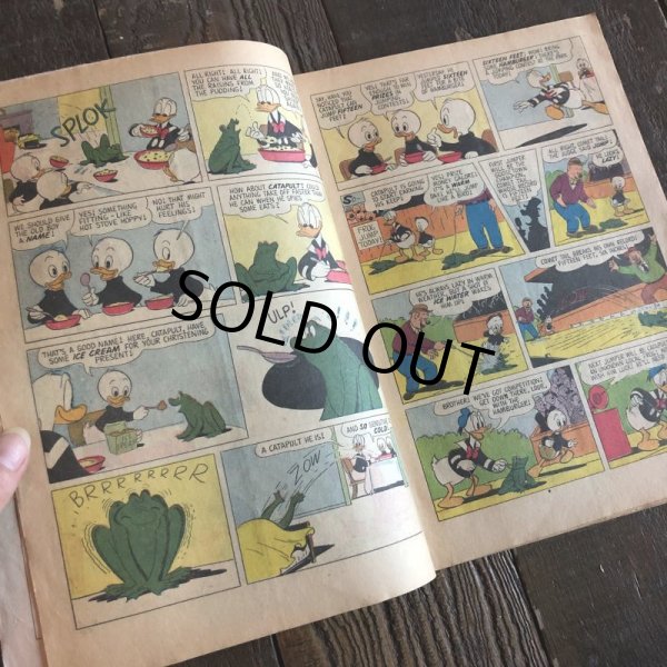 画像9: 50s Vintage Dell WALT DISNEY'S comics (S749)  (9)
