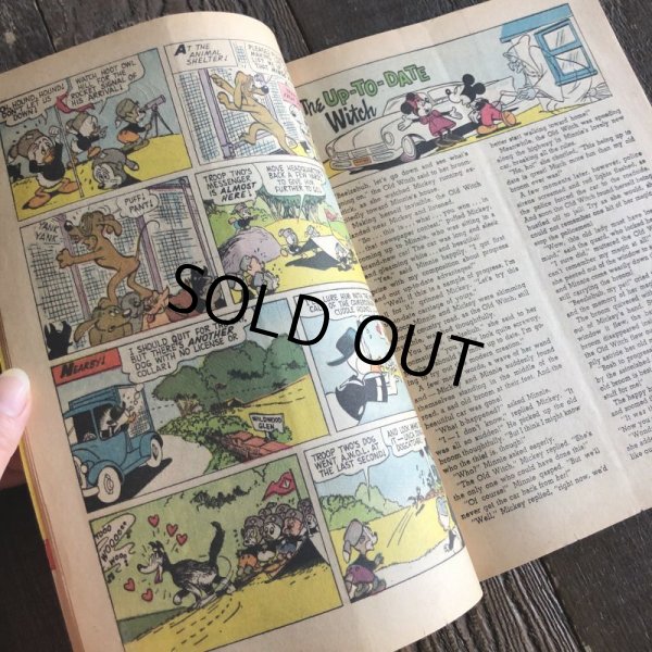 画像7: 60s Vintage Dell WALT DISNEY'S comics (S736)  (7)