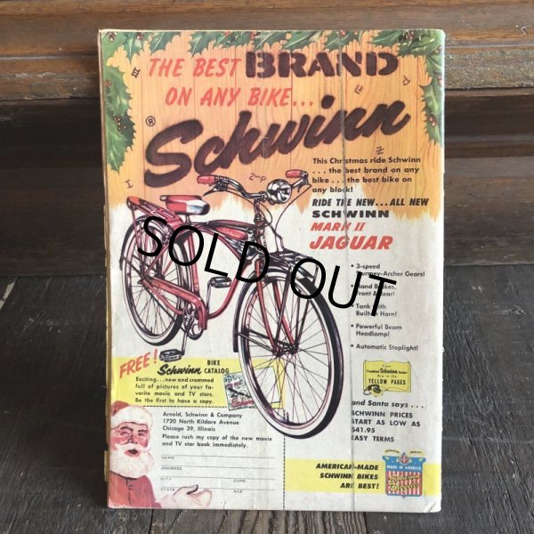 画像2: 50s Vintage Dell WALT DISNEY'S comics (S754)  (2)