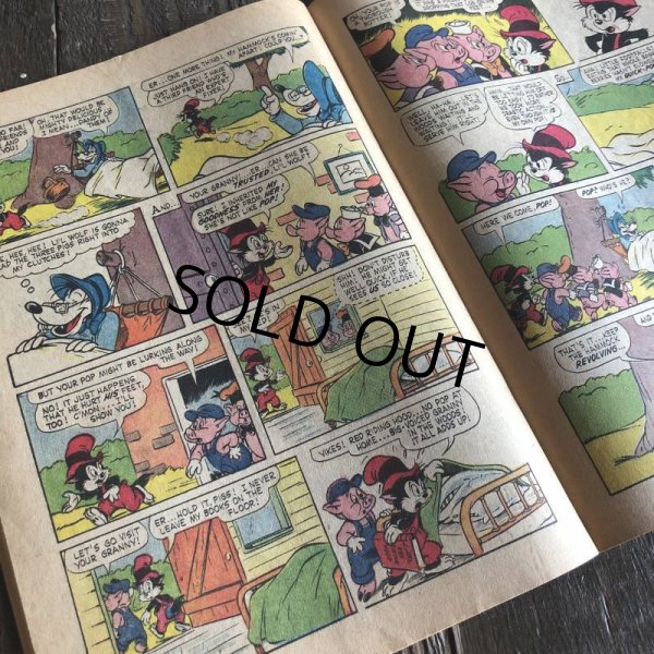 画像7: 60s Vintage Dell WALT DISNEY'S comics (S760)  (7)