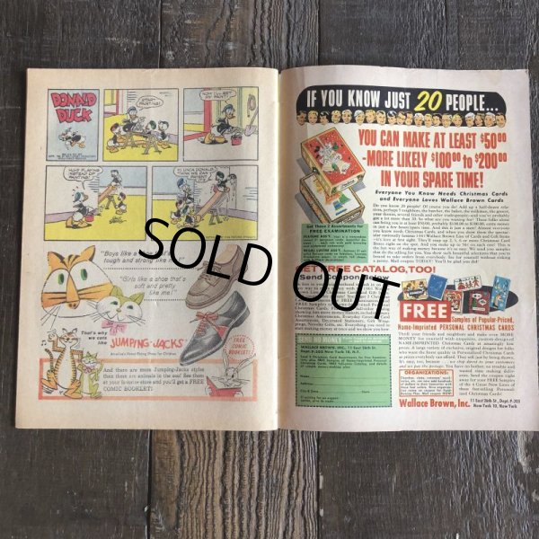 画像5: 60s Vintage Dell WALT DISNEY'S comics (S736)  (5)