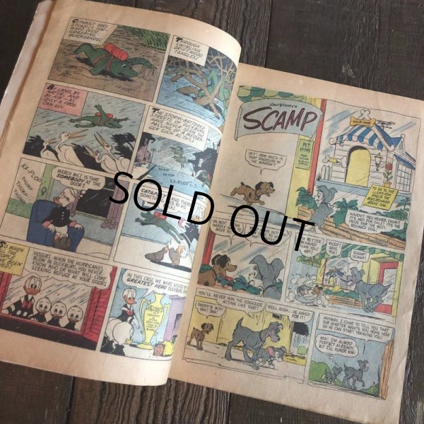 画像8: 50s Vintage Dell WALT DISNEY'S comics (S749)  (8)