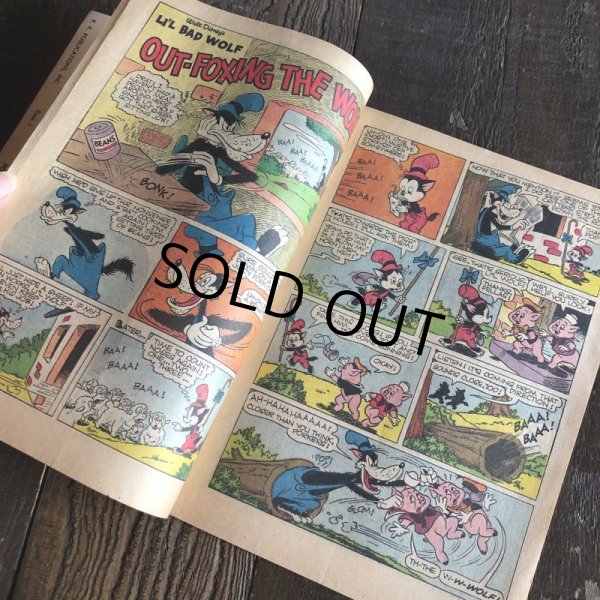 画像7: 60s Vintage Dell WALT DISNEY'S comics (S738)  (7)
