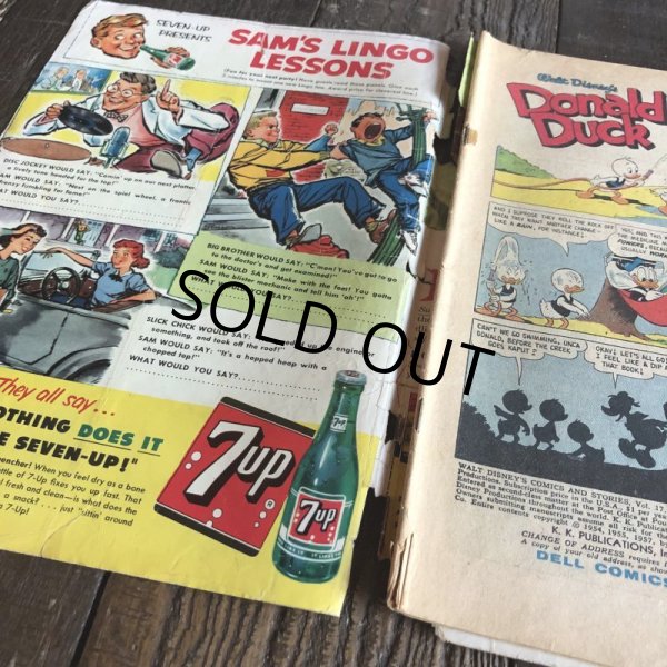 画像5: 50s Vintage Dell WALT DISNEY'S comics (S755)  (5)