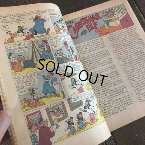 画像7: 50s Vintage Dell WALT DISNEY'S comics (S745)  (7)