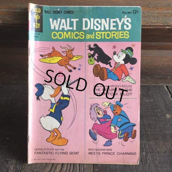 画像1: 60s Vintage Gold Key WALT DISNEY'S comics (S759)  (1)