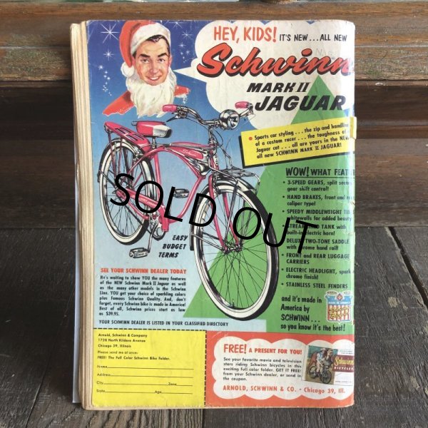 画像2: 50s Vintage Dell WALT DISNEY'S comics (S761)  (2)