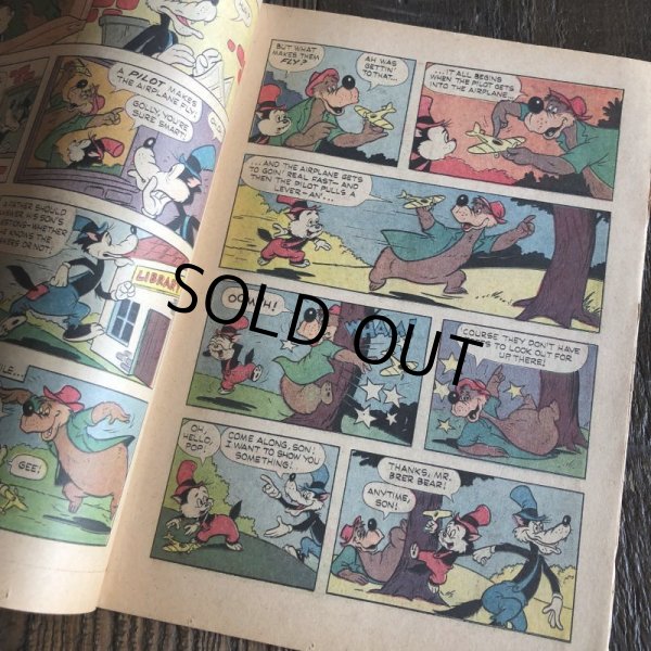 画像6: 60s Vintage Gold Key WALT DISNEY'S comics (S758)  (6)