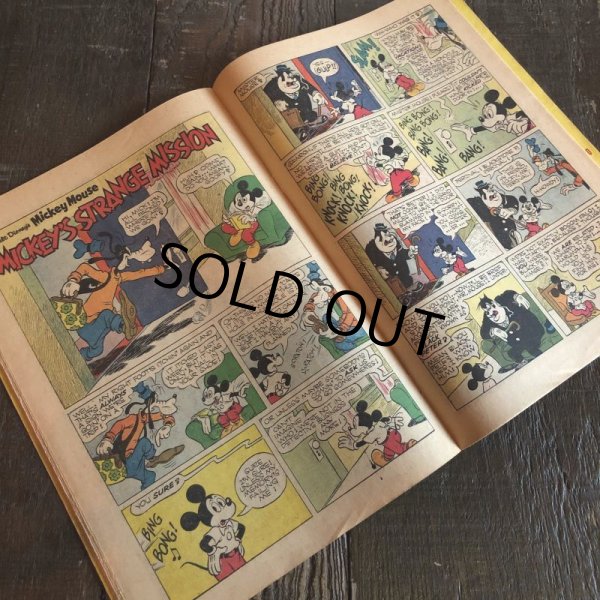 画像6: 50s Vintage Dell WALT DISNEY'S comics (S747)  (6)