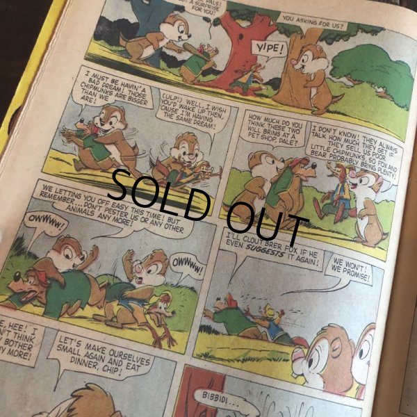 画像8: 50s Vintage Dell WALT DISNEY'S comics (S747)  (8)