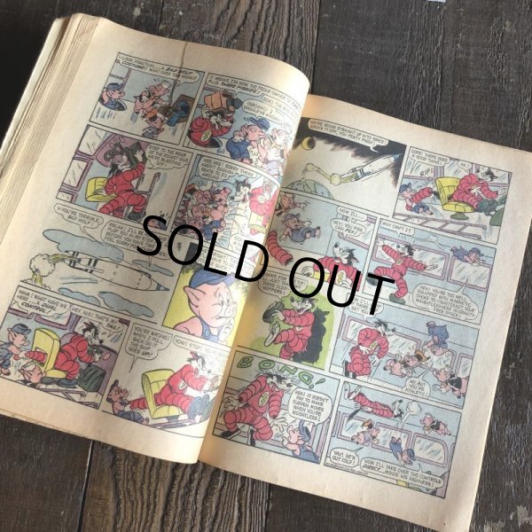 画像6: 60s Vintage Dell DISNEYLAND USA comics (S762)  (6)