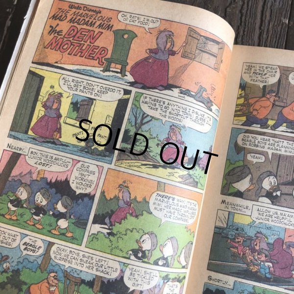 画像6: 60s Vintage Gold Key WALT DISNEY'S comics (S757)  (6)