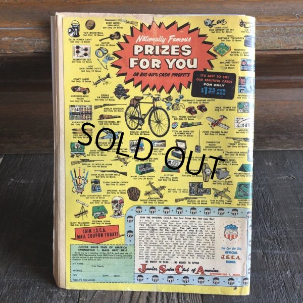 画像2: 60s Vintage Dell WALT DISNEY'S comics (S734)  (2)