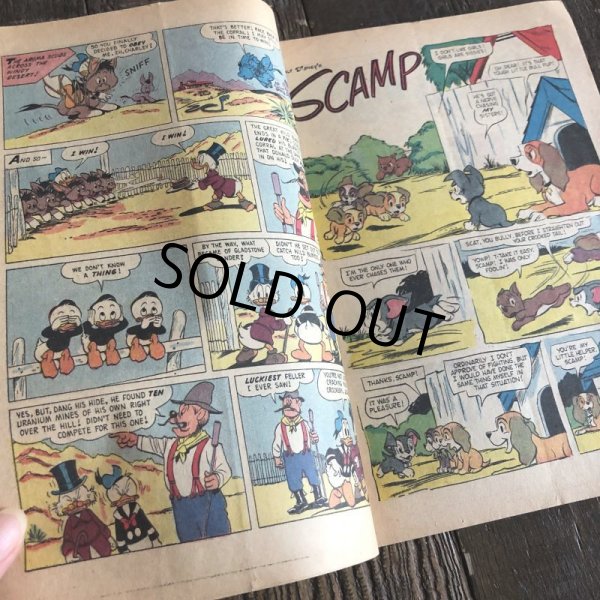 画像6: 50s Vintage Dell WALT DISNEY'S comics (S754)  (6)