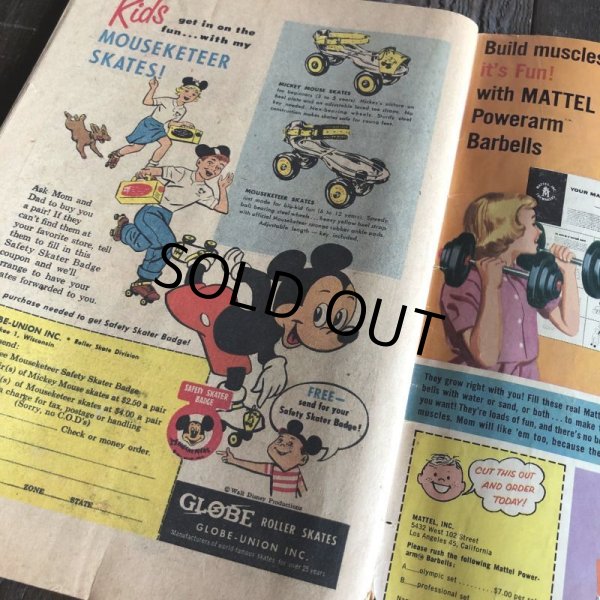 画像6: 50s Vintage Dell WALT DISNEY'S comics (S741)  (6)
