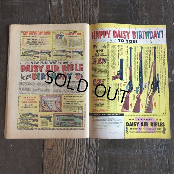 画像9: 50s Vintage Dell WALT DISNEY'S comics (S752)  (9)