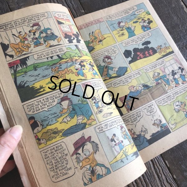 画像7: 60s Vintage Dell WALT DISNEY'S comics (S734)  (7)
