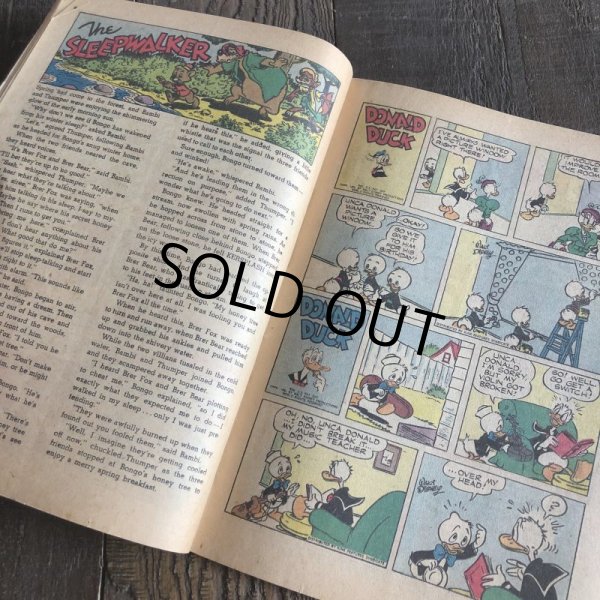 画像8: 50s Vintage Dell WALT DISNEY'S comics (S742)  (8)