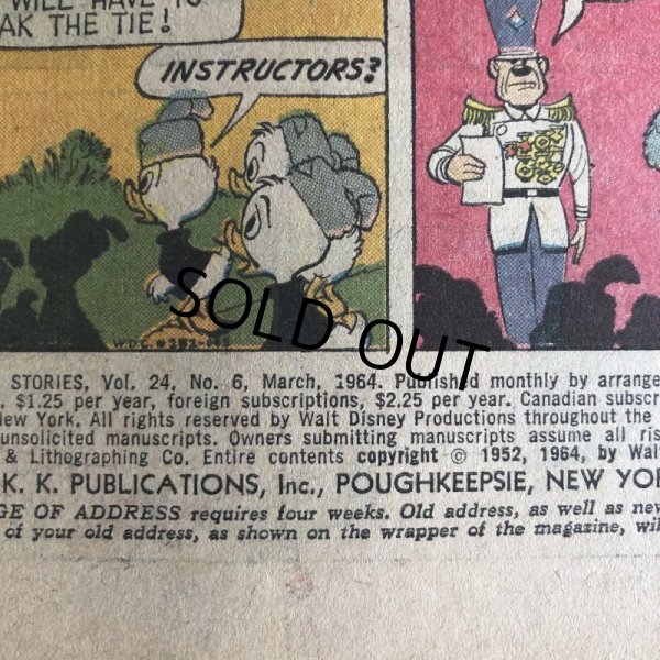 画像4: 60s Vintage Gold Key WALT DISNEY'S comics (S760)  (4)