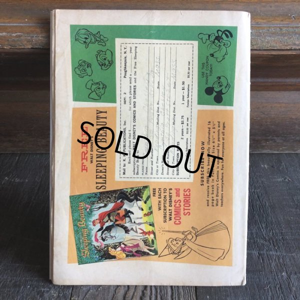 画像2: 60s Vintage Dell WALT DISNEY'S comics (S733)  (2)