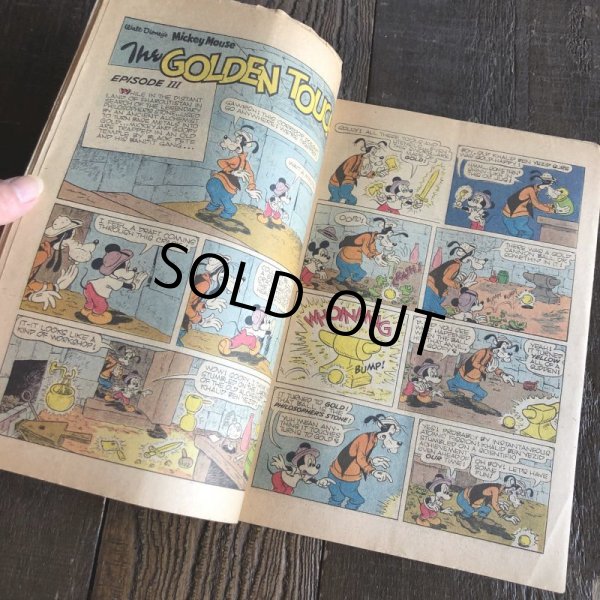 画像6: 60s Vintage Dell WALT DISNEY'S comics (S732)  (6)