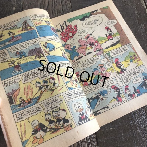 画像8: 50s Vintage Dell WALT DISNEY'S comics (S746)  (8)
