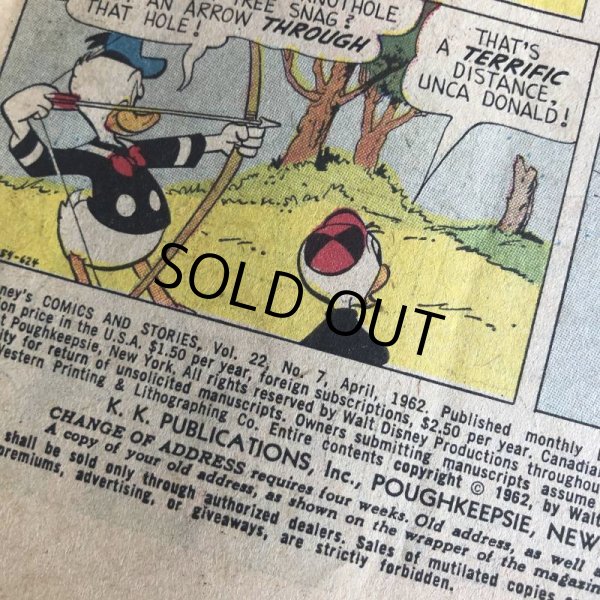 画像4: 60s Vintage Dell WALT DISNEY'S comics (S735)  (4)